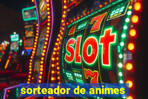 sorteador de animes