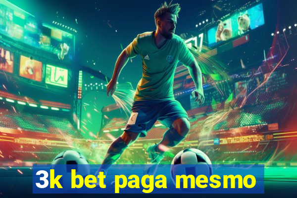 3k bet paga mesmo