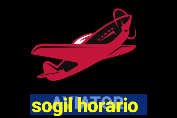 sogil horario