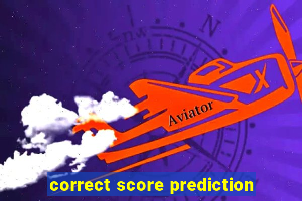 correct score prediction