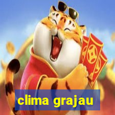 clima grajau