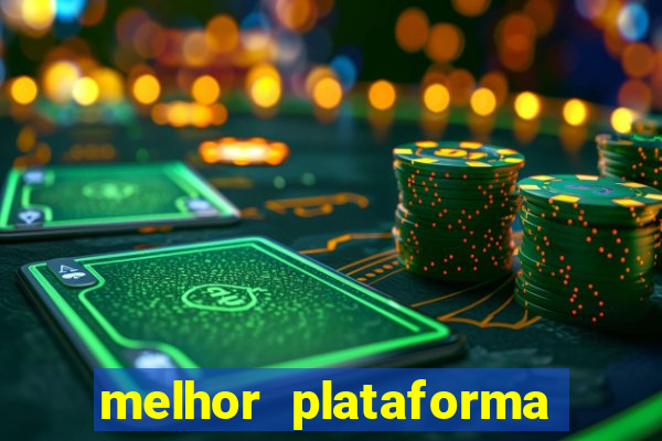 melhor plataforma de jogos para ganhar dinheiro