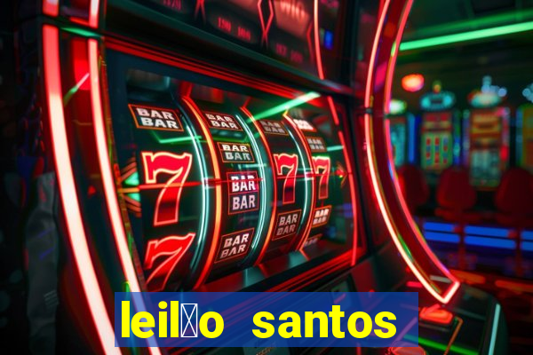 leil茫o santos passo fundo