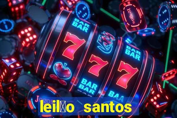 leil茫o santos passo fundo