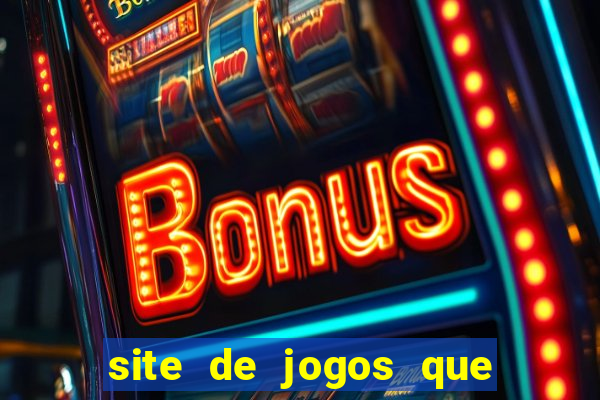 site de jogos que ganha dinheiro