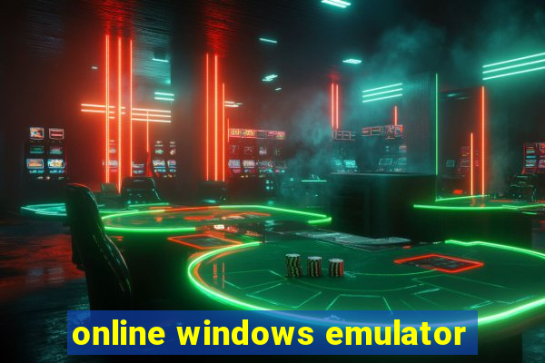 online windows emulator