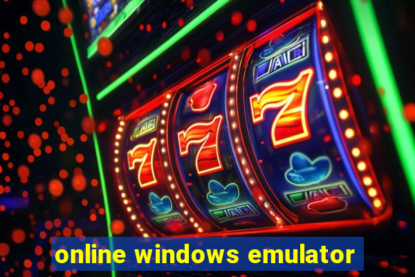 online windows emulator