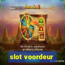 slot voordeur