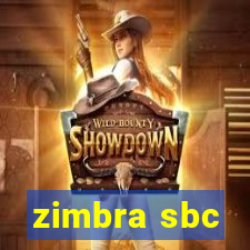 zimbra sbc