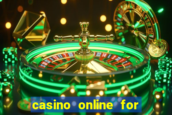 casino online for real money usa