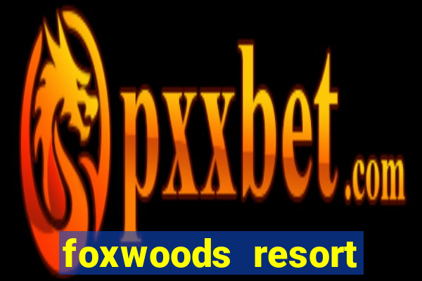 foxwoods resort casino logo