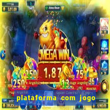 plataforma com jogo do tigre