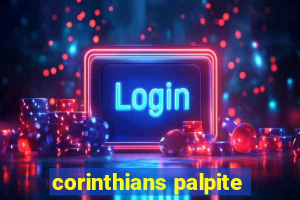 corinthians palpite