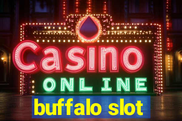 buffalo slot