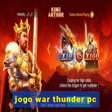 jogo war thunder pc