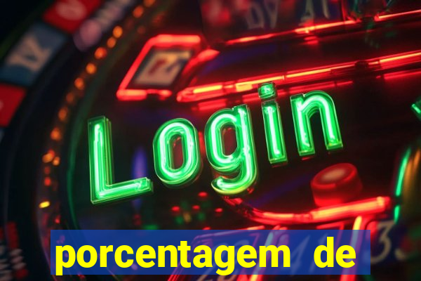 porcentagem de pagamento fortune tiger