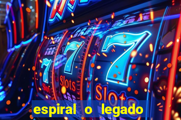 espiral o legado de jogos mortais filme completo dublado