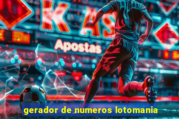 gerador de numeros lotomania