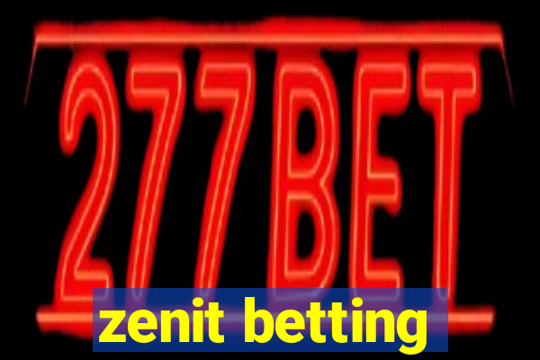 zenit betting