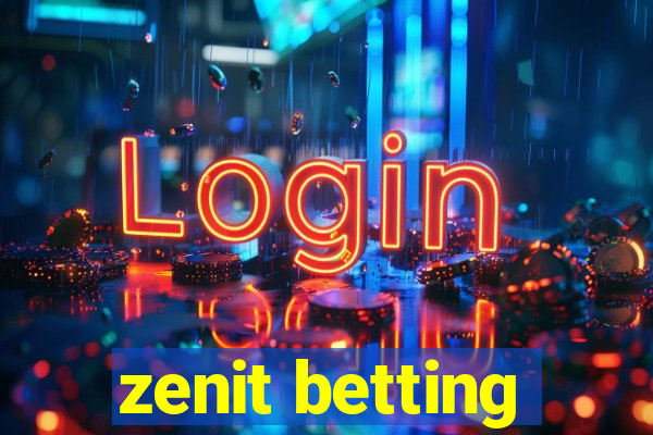 zenit betting