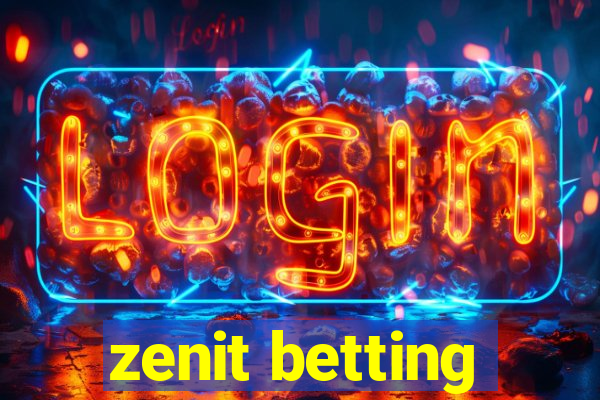 zenit betting