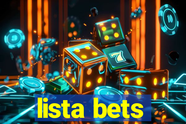 lista bets