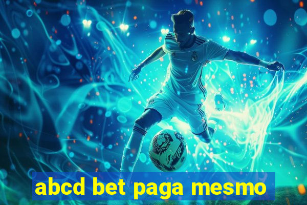 abcd bet paga mesmo