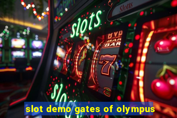 slot demo gates of olympus