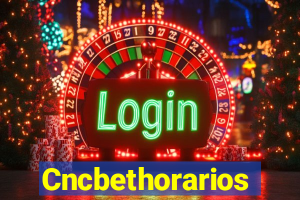 Cncbethorarios