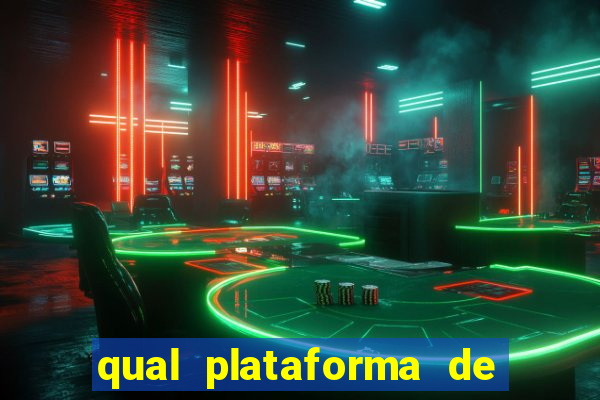 qual plataforma de jogo pode depositar 1 real