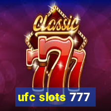 ufc slots 777