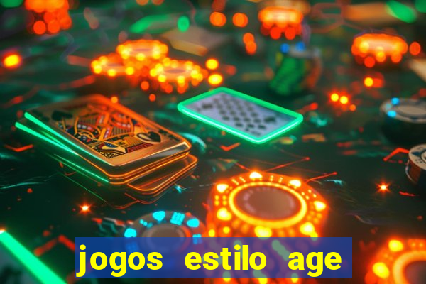 jogos estilo age of mythology