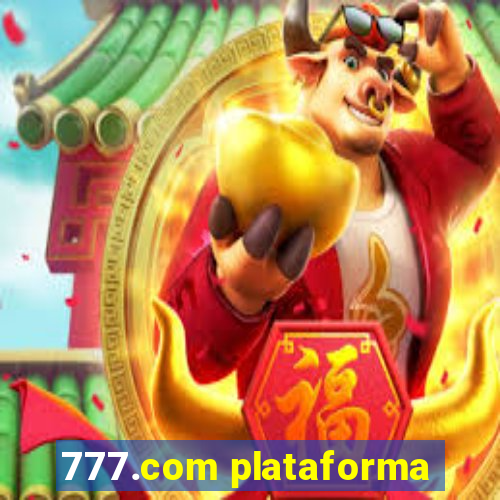 777.com plataforma