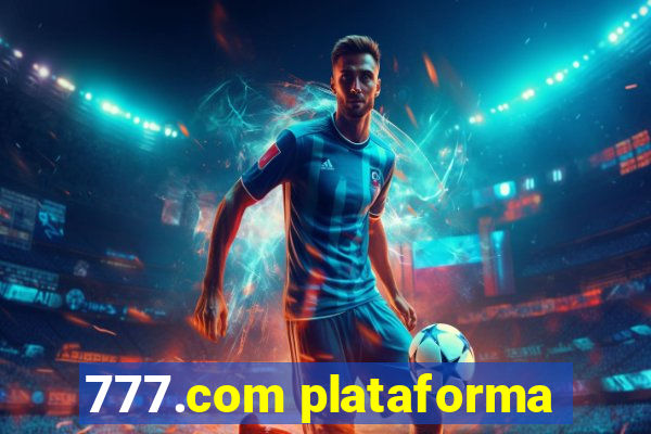 777.com plataforma