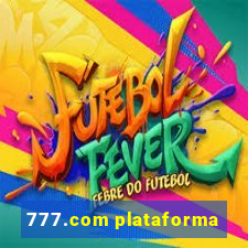 777.com plataforma