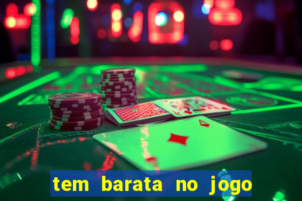 tem barata no jogo do bicho