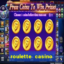 roulette casino online game