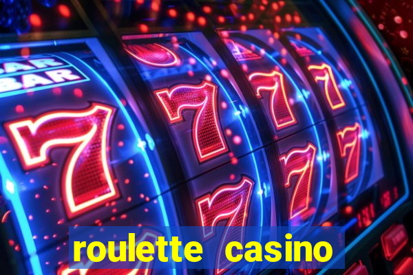 roulette casino online game