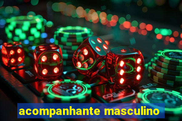 acompanhante masculino