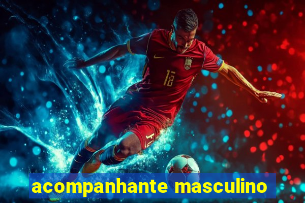 acompanhante masculino