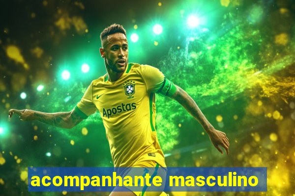 acompanhante masculino