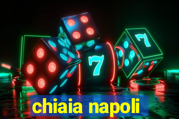 chiaia napoli