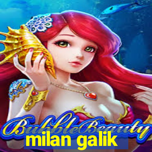 milan galik