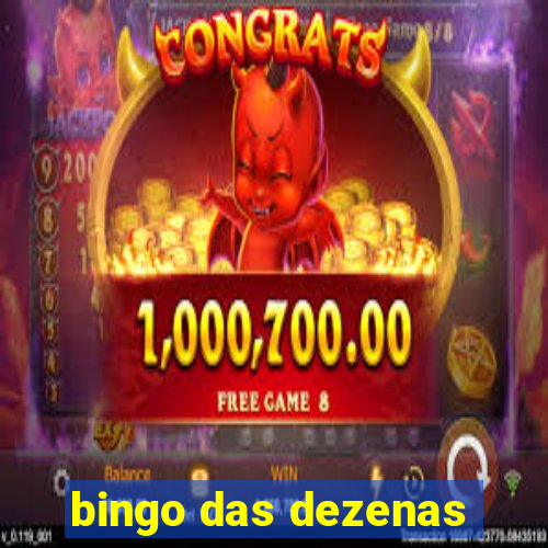 bingo das dezenas