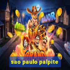 sao paulo palpite