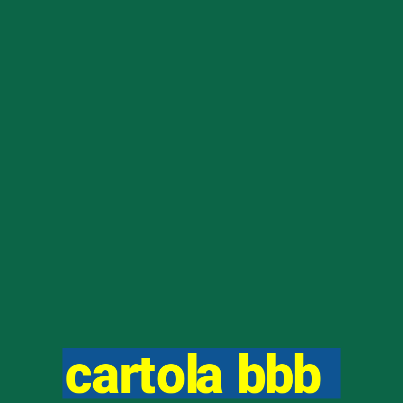 cartola bbb