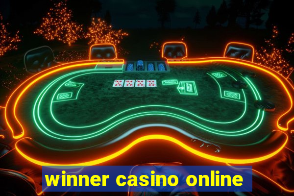 winner casino online