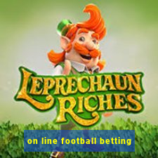 on line football betting