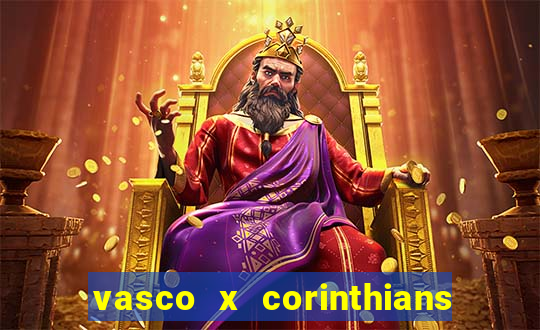 vasco x corinthians primeiro turno