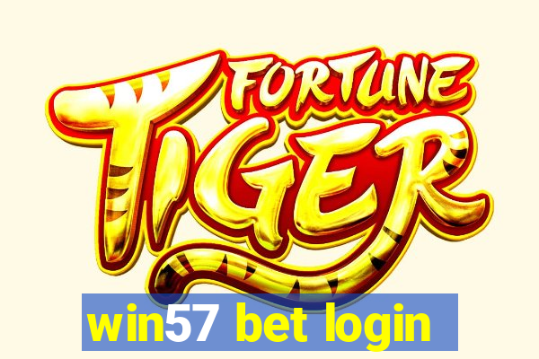 win57 bet login